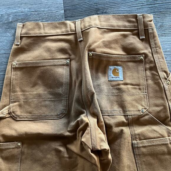 Carhartt Men's Tan Chino Pants - Picture 3 of 10